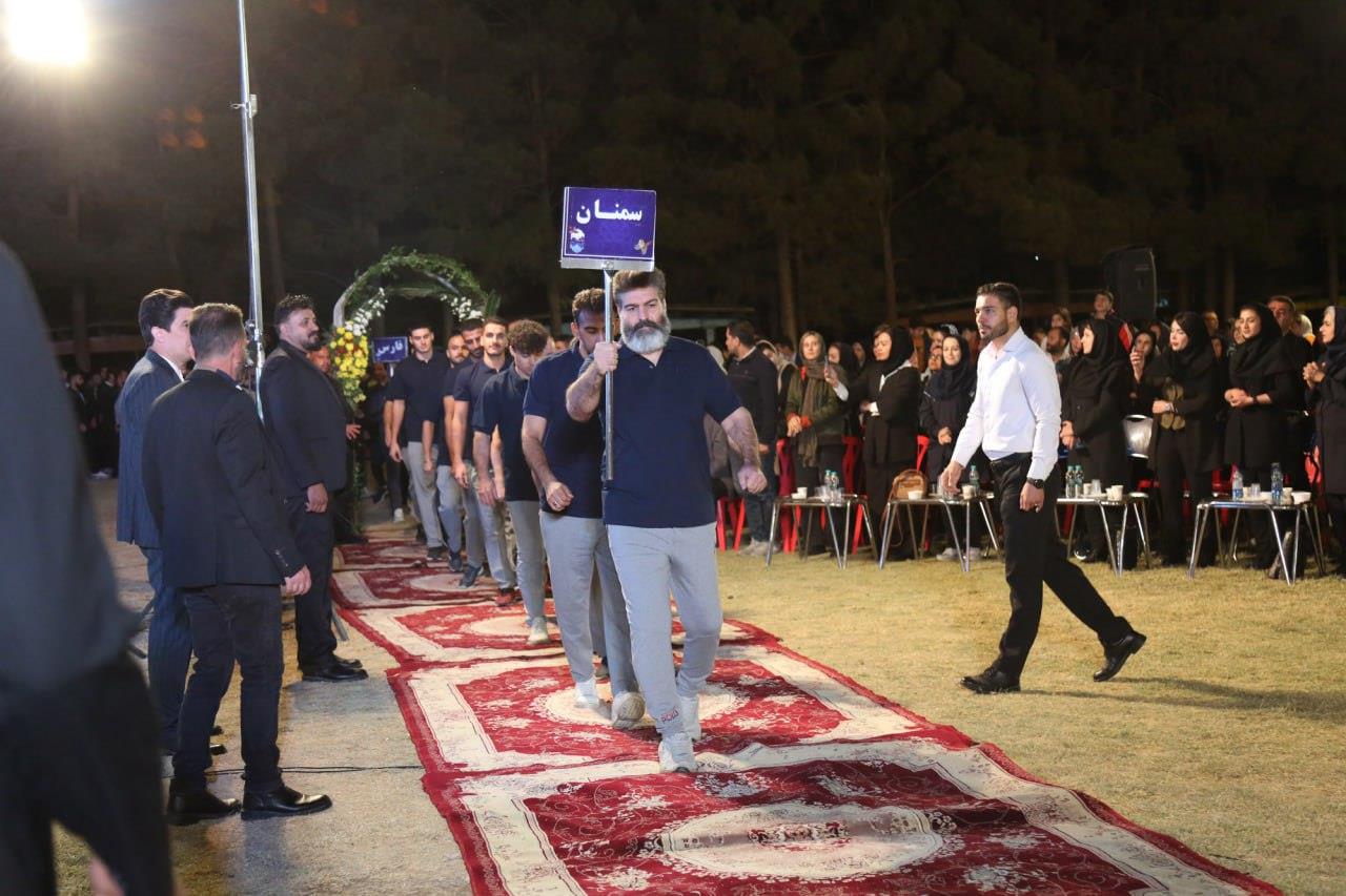 گزارش تصویری آیین افتتاحیه سومین دوره المپیاد سراسری فدراسیون آمادگی جسمانی و تندرستی